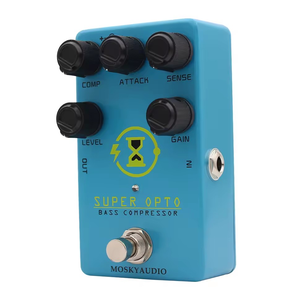Mosky Super OPTO Bass エレキベース用光 - Looper Pedal Guitar のレビューと価格
