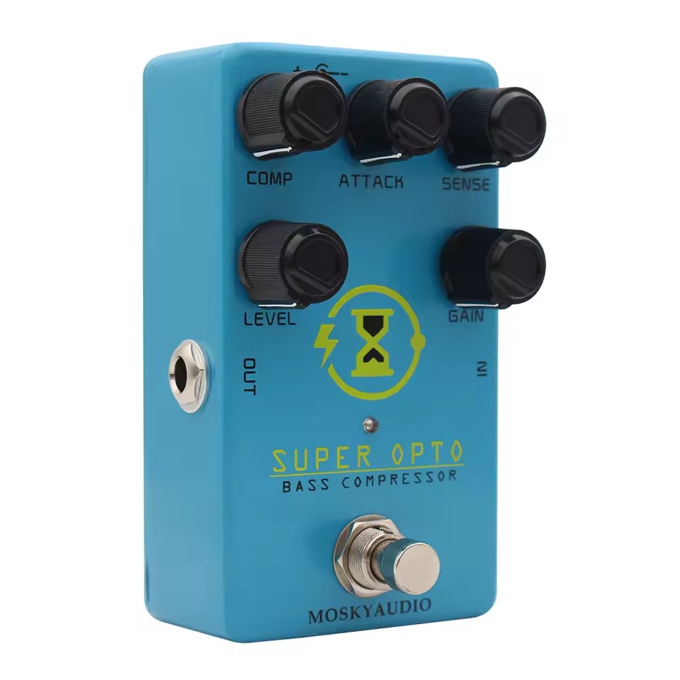 Mosky Super OPTO Bass エレキベース用光 - Looper Pedal Guitar のレビューと価格
