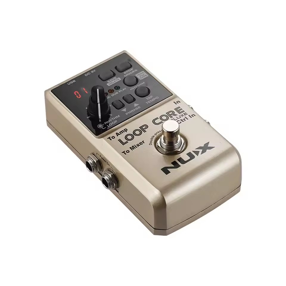 Nux ループコアデラックスギターエフェクトペダル音楽ルーパ - Looper Pedal Guitar のレビューと価格