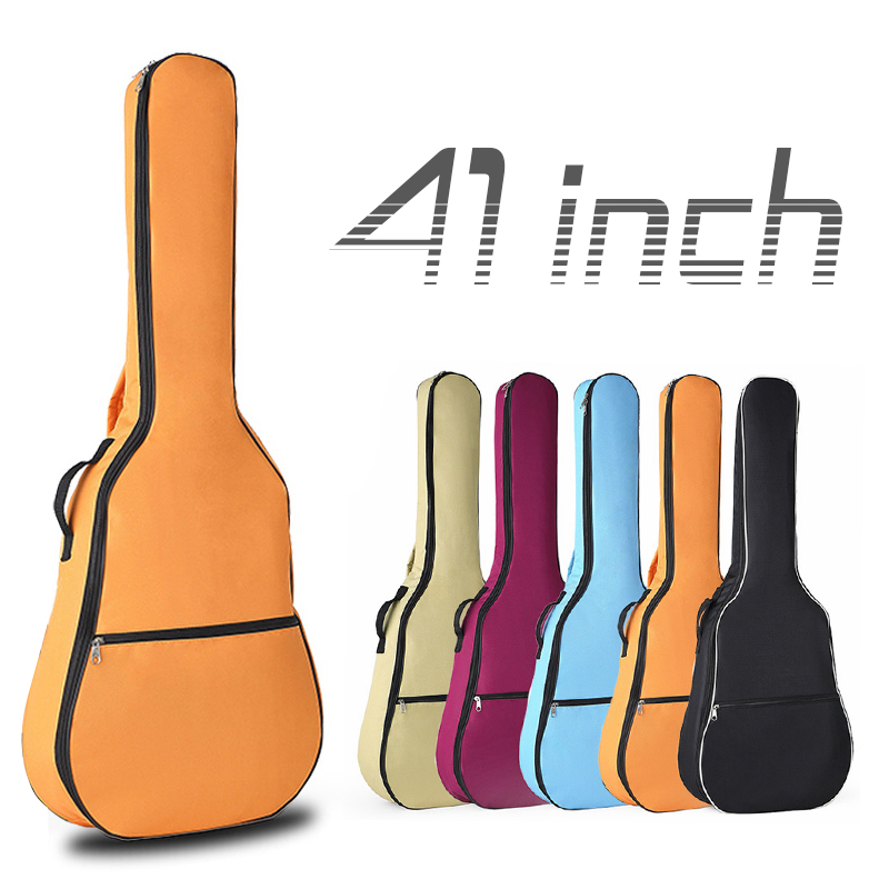 41 インチ オックスフォード生地 アコースティックギター  - Case Guitar Gig Bag のレビューと価格