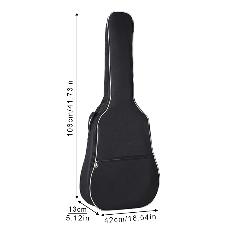 41 インチ オックスフォード生地 アコースティックギター  - Case Guitar Gig Bag のレビューと価格