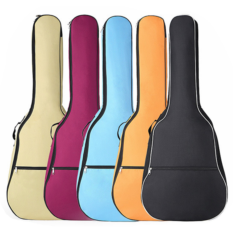 41 インチ オックスフォード生地 アコースティックギター  - Case Guitar Gig Bag のレビューと価格