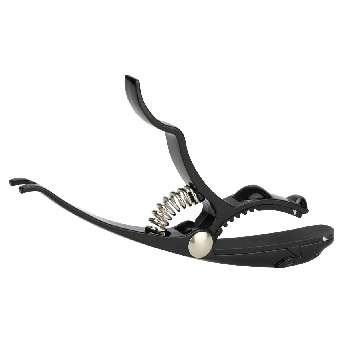 プロフェッショナルメタルギターカポアルミ合金クランプキートリ - Guitar Tuner Clip のレビューと価格