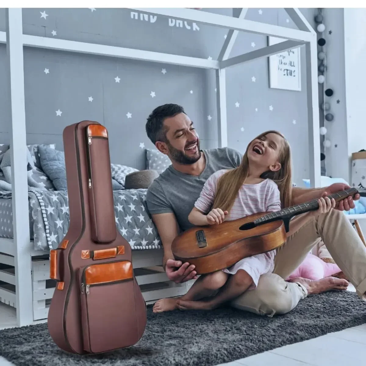 41インチ 10mm コットンパッド入り 厚手パッド アコー - Case Guitar Gig Bag のレビューと価格