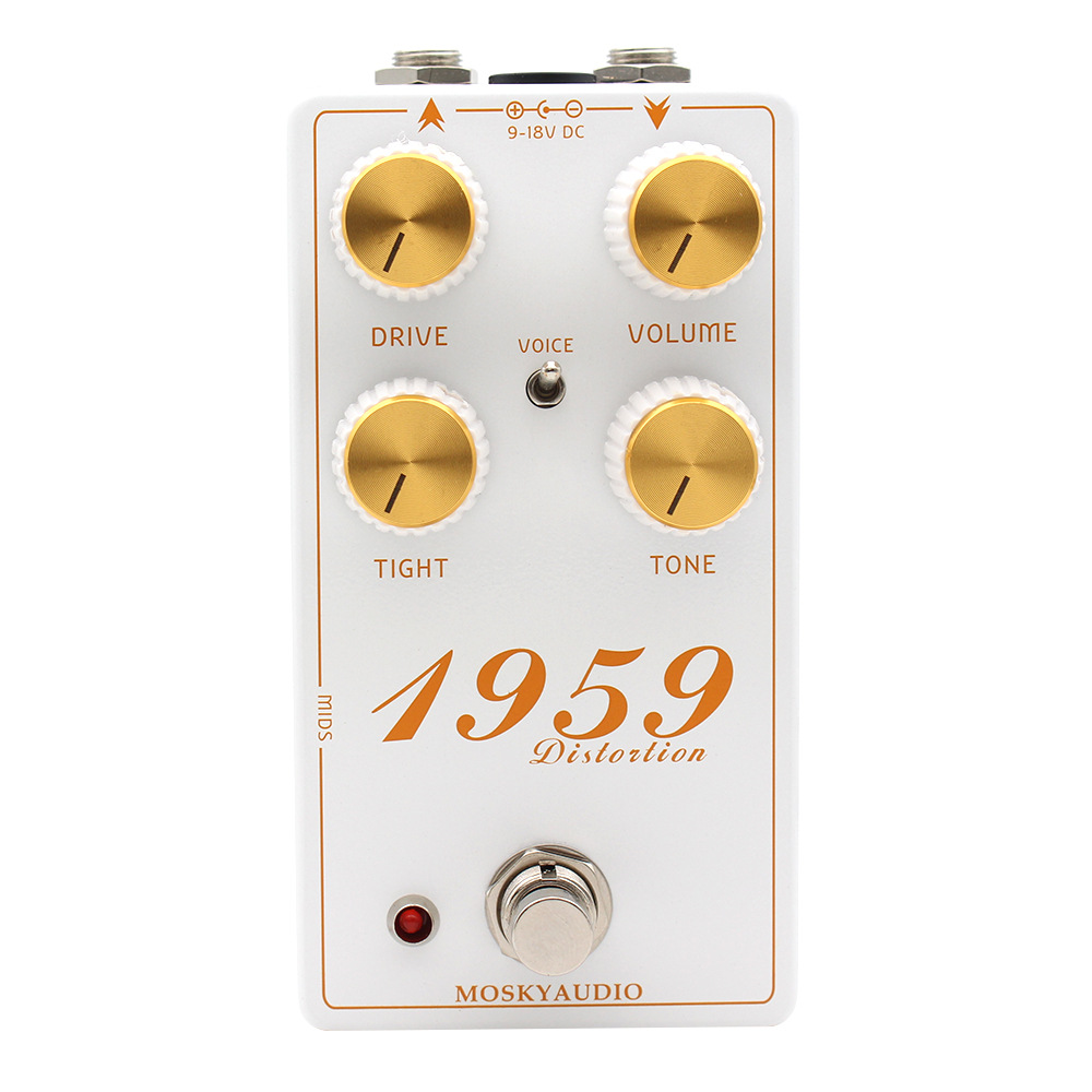 モスキー 1959 ディストーション エレキギターペダル ヴ - Looper Pedal Guitar のレビューと価格