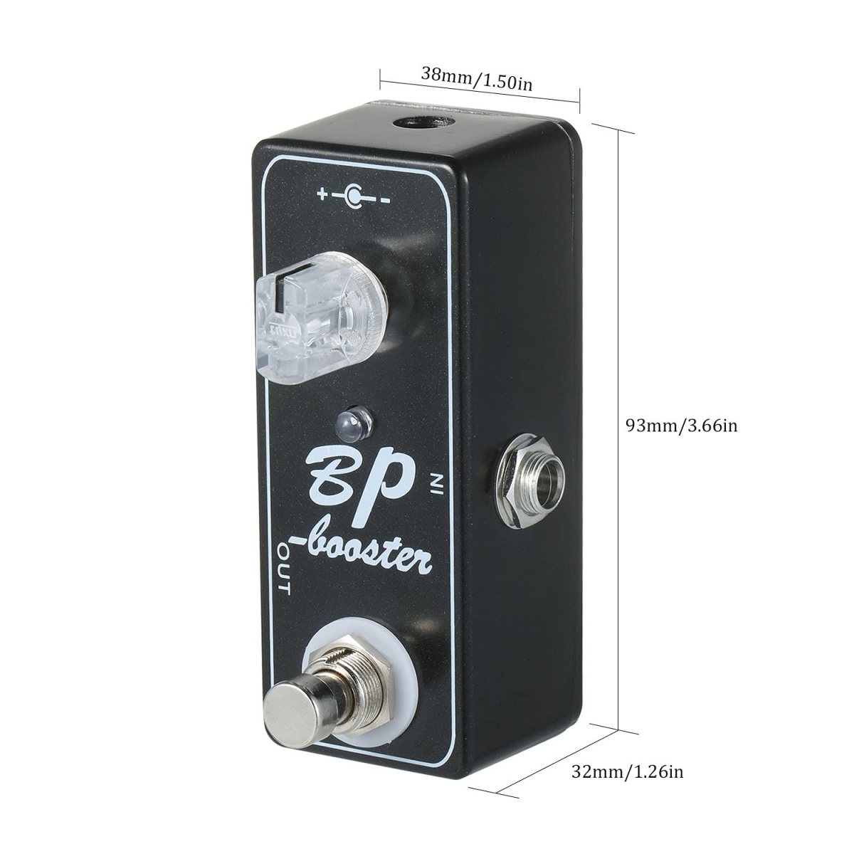 MOSKY ミニ BP ブースタークリーンブースト効果フルメ - Looper Pedal Guitar のレビューと価格