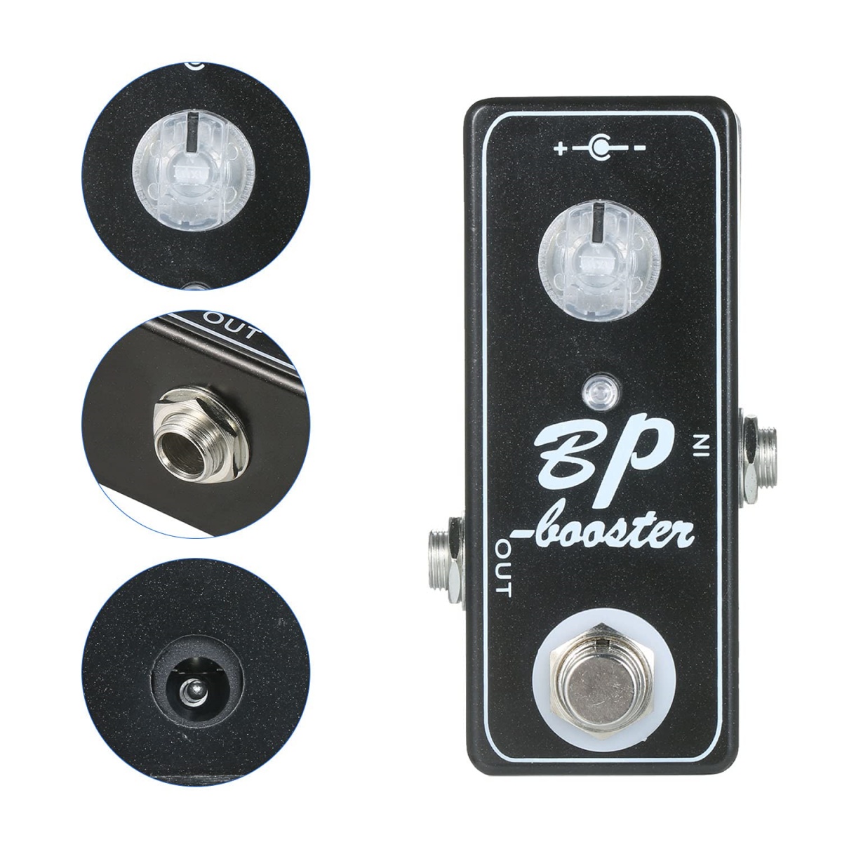 MOSKY ミニ BP ブースタークリーンブースト効果フルメ - Looper Pedal Guitar のレビューと価格