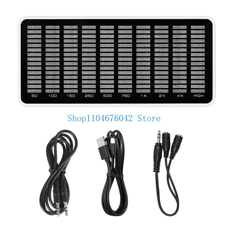 652F 音楽周波数アナライザ 5 カーブモード ダブル入力 - Audio Music Production のレビューと価格
