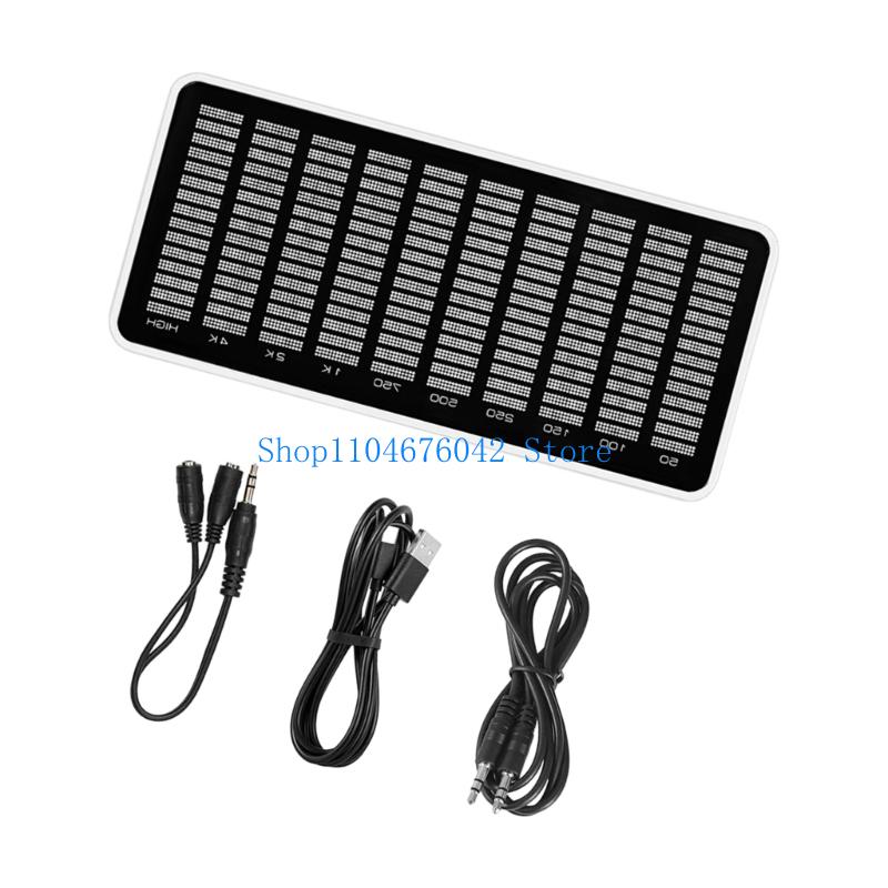 652F 音楽周波数アナライザ 5 カーブモード ダブル入力 - Audio Music Production のレビューと価格