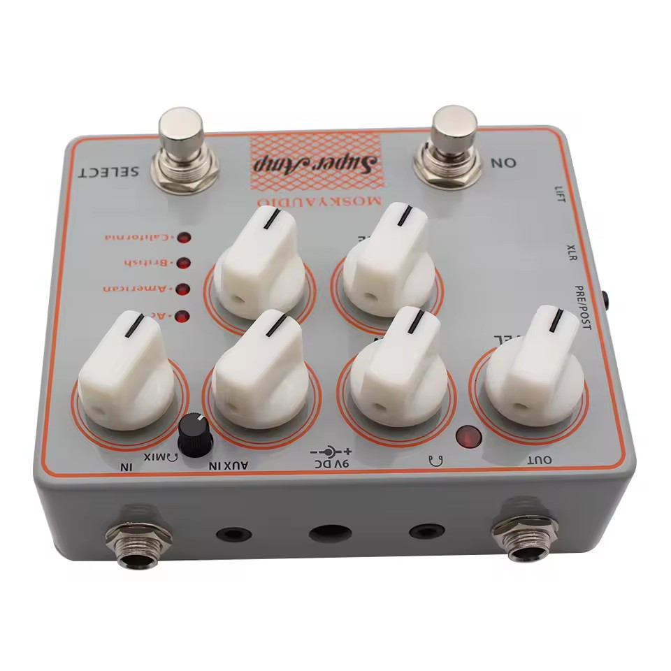 Mosky 4 AMP IN ONE アンプボックス スピー - Looper Pedal Guitar のレビューと価格