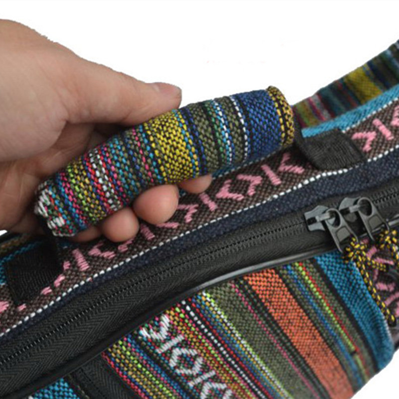 ポータブルで耐久性のあるヴィンテージ21/23/24/26イ - Case Guitar Gig Bag のレビューと価格