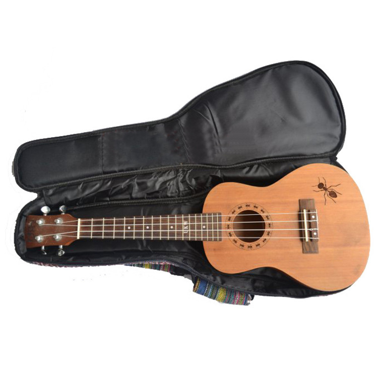 ポータブルで耐久性のあるヴィンテージ21/23/24/26イ - Case Guitar Gig Bag のレビューと価格
