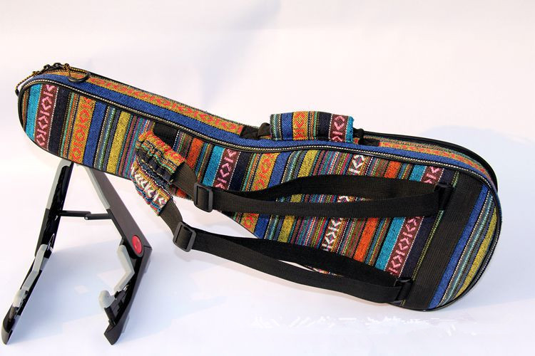 ポータブルで耐久性のあるヴィンテージ21/23/24/26イ - Case Guitar Gig Bag のレビューと価格