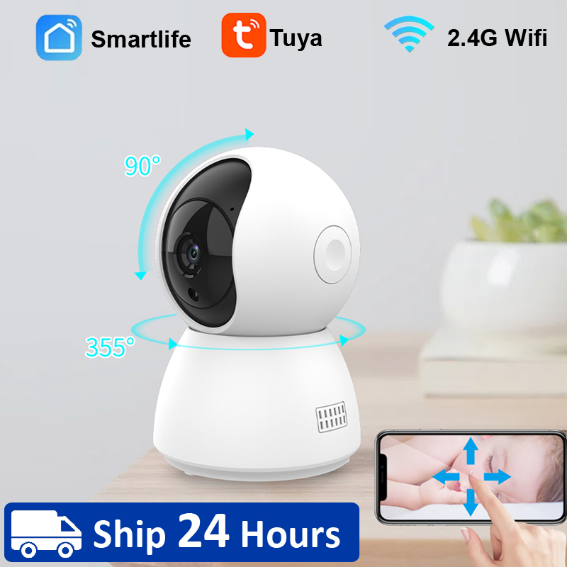 Tuya 2MP スマート IP カメラ監視 PTZ カメラ - Audio Music For Video のレビューと価格