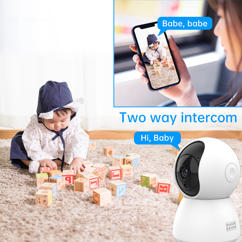 Tuya 2MP スマート IP カメラ監視 PTZ カメラ - Audio Music For Video のレビューと価格