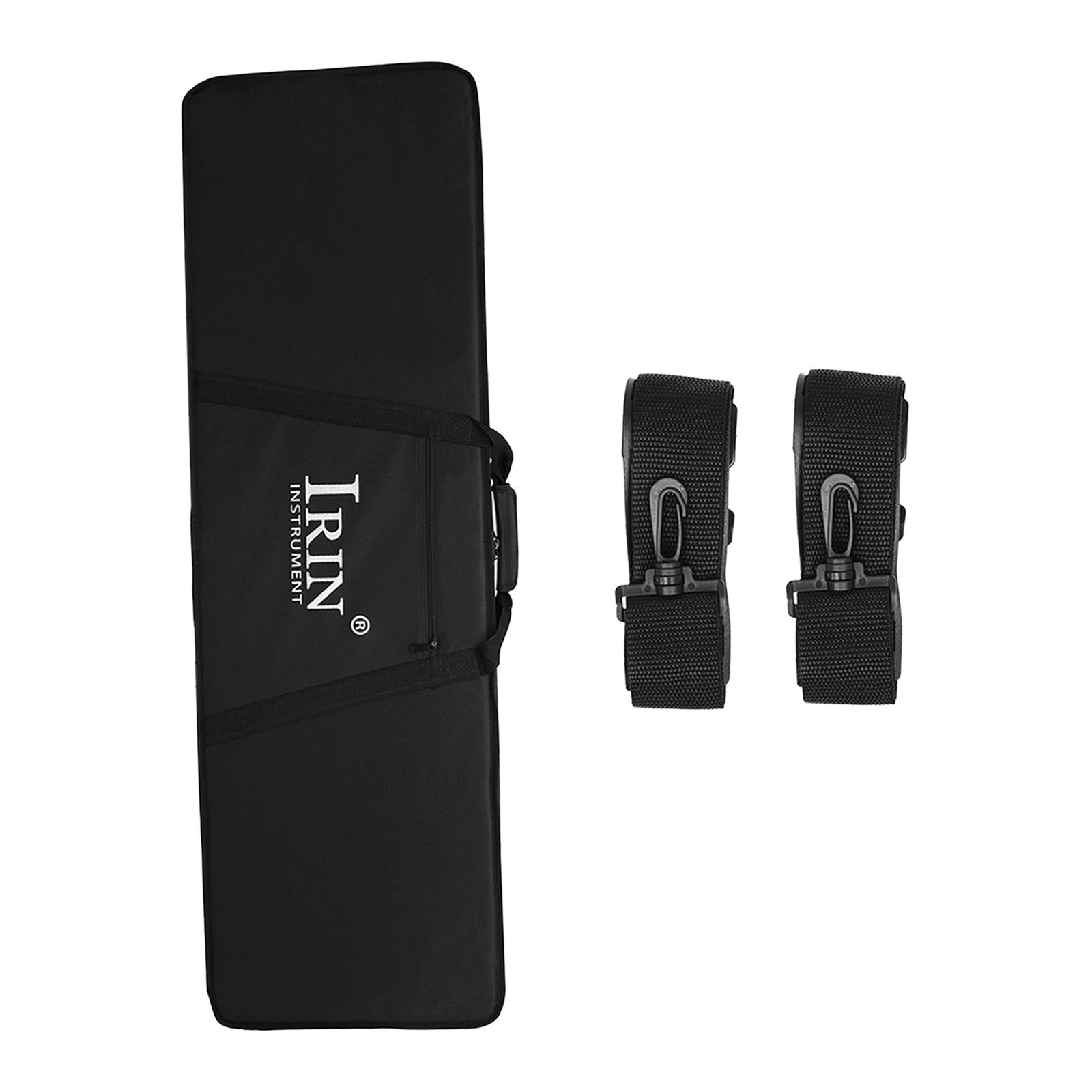 ベースギターバッグ ブラック ポータブル 調節可能なストラッ - Case Guitar Gig Bag のレビューと価格