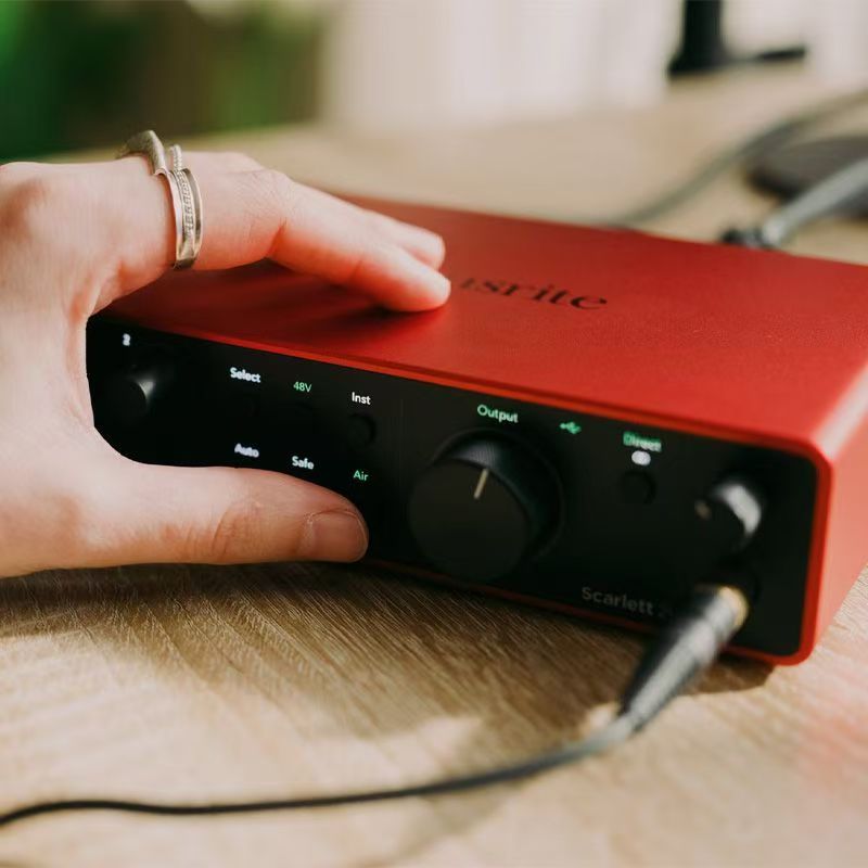 Forster Scarlet 2i2クアッド世代サウンドカ - Audio Music Production のレビューと価格