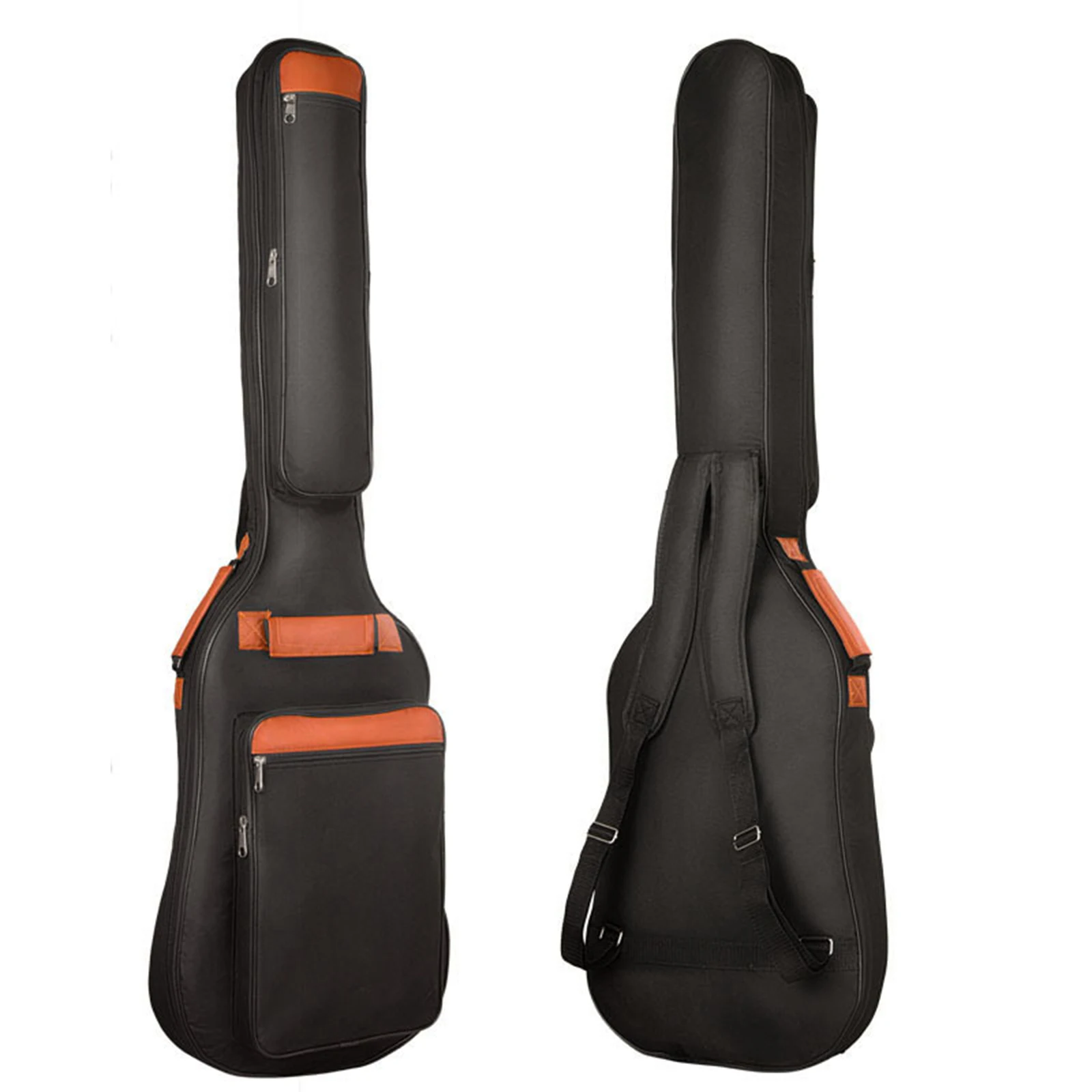 エレキギターバッグ ベース 10mm パッド入りハンドル バ - Case Guitar Gig Bag のレビューと価格