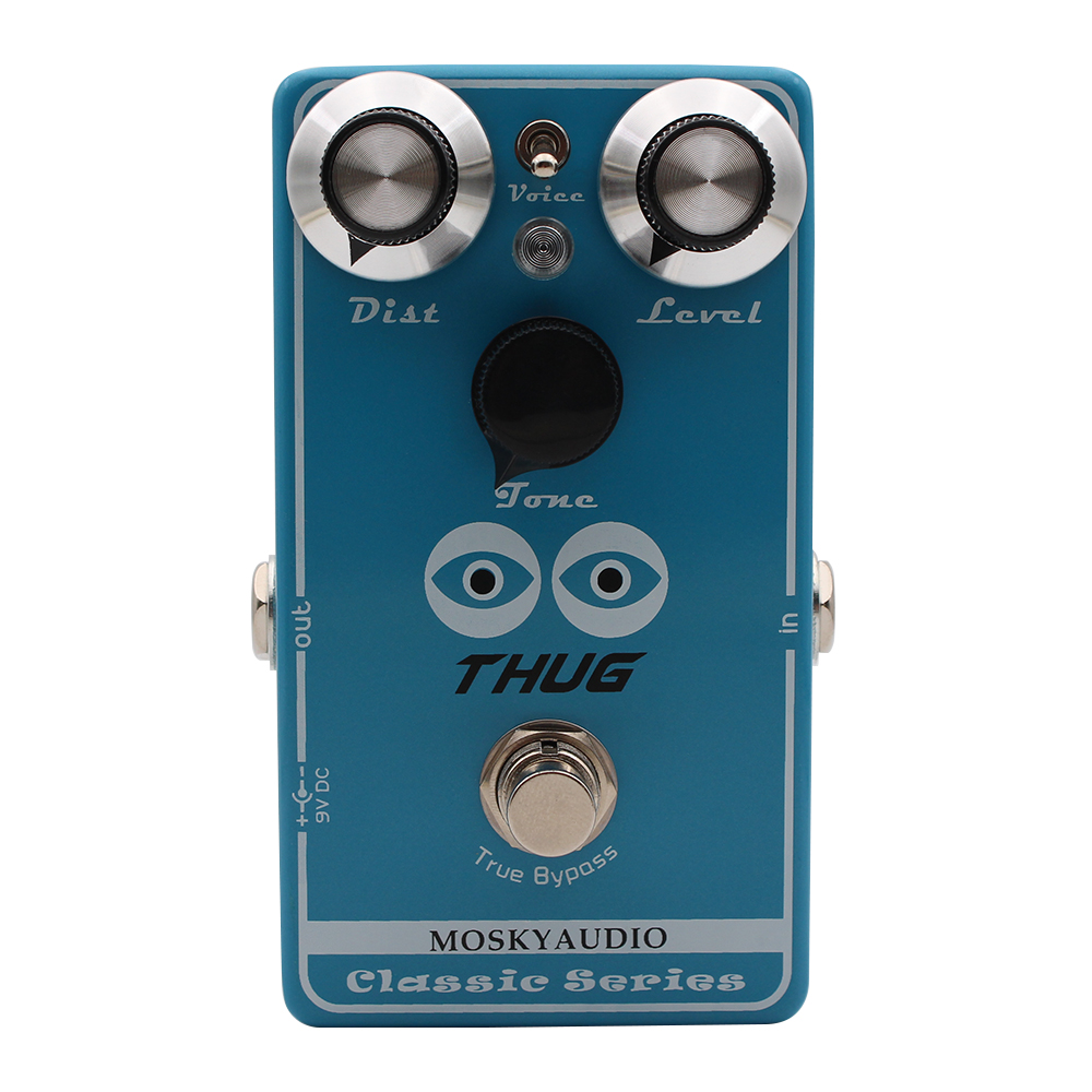 Mosky Thug エレキギター用ハイゲインディストーショ - Looper Pedal Guitar のレビューと価格